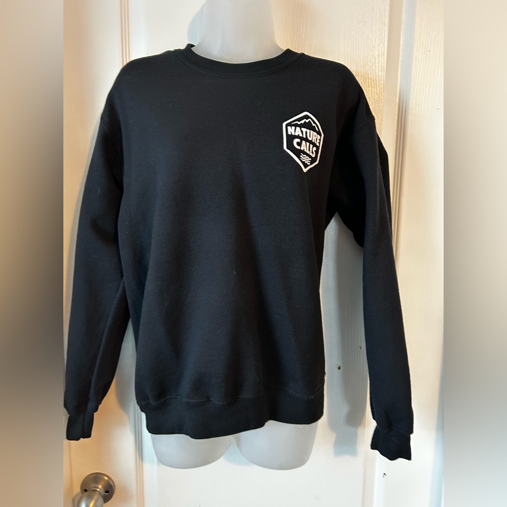 Black Men's Sweater